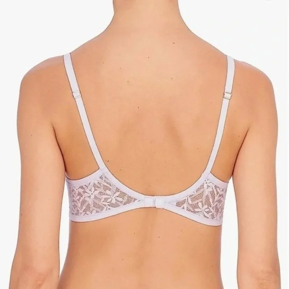 NATORI Portrait Lace Underwire Bra Iris 34D #726259 NEW - Picture 2 of 6